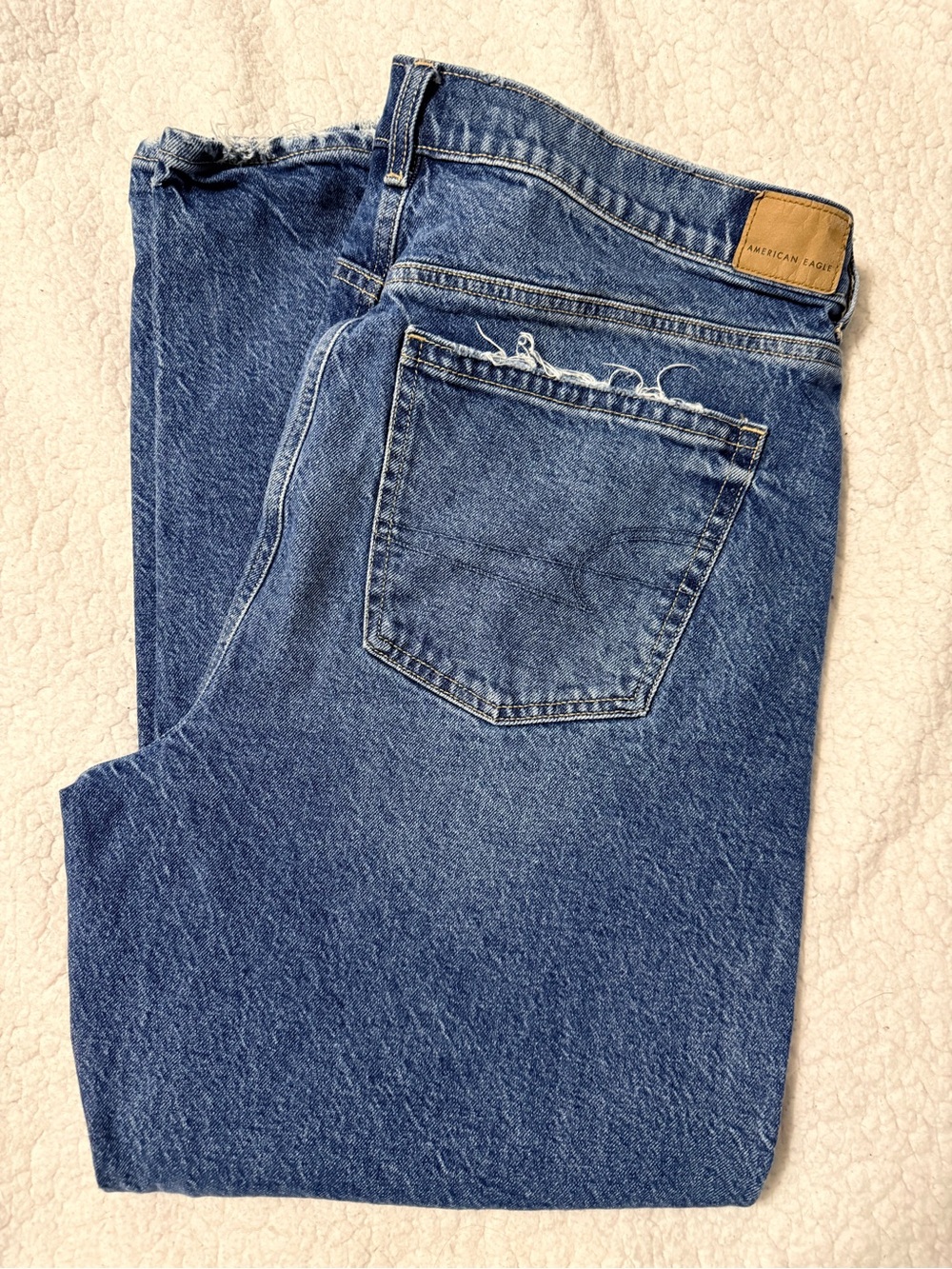 American Eagle Outfitters Women’s Super High Rise Straight